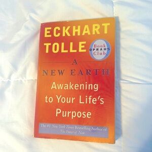 A New Earth by Eckhart Tolle